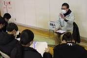 楠中学校の2年生に職業講話をしてきました。